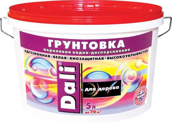 Грунтовка для дерева Грунтовка для дерева