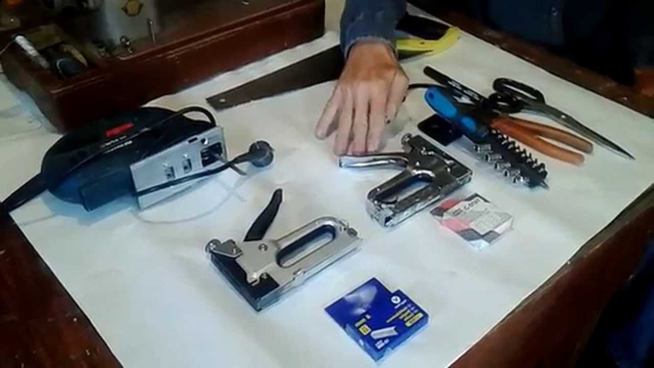 Перетяжка мебели своими руками на дому - это просто