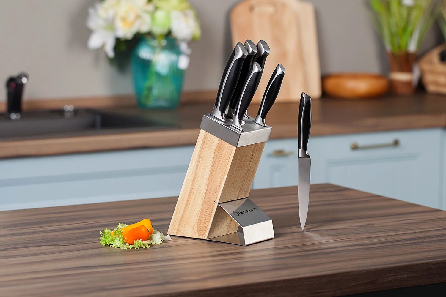 Наборы кухонных ножей из Германии: виды, чем хороши немецкие ножи .