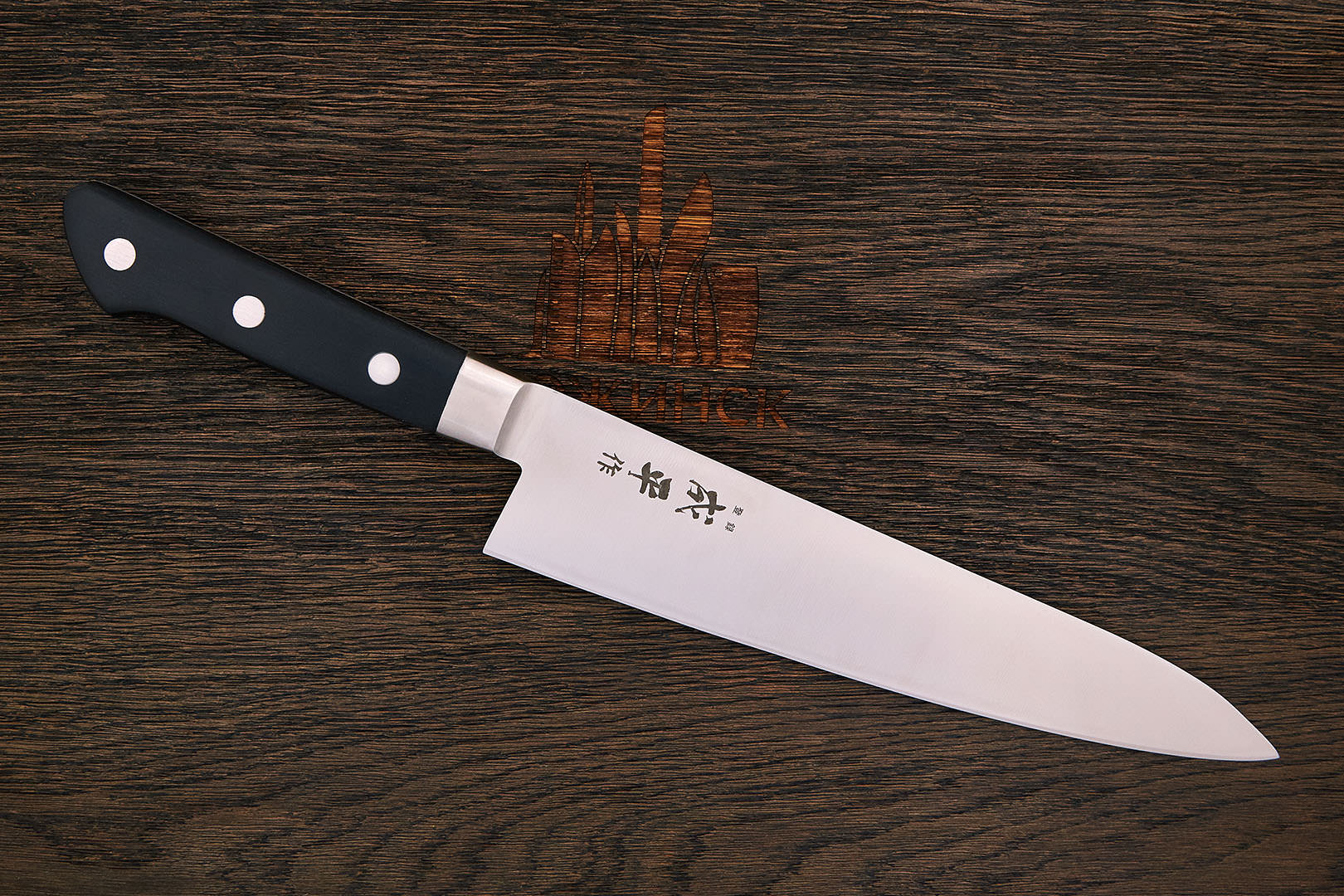 Шеф-ножи: японские и европейские, материалы профессиональных шеф ножей .