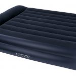 Intex Двухспальная кровать со встроенным насосом