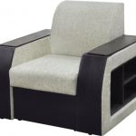 Кресло-кровать с полочками