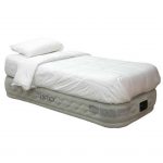 Надувная двухспальная кровать Intex односпальная