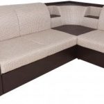 Угловой диван-кровать Сапфир