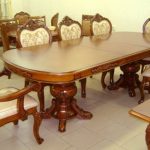 деревянные стулья стол для гостиной