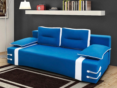 диван-кровать без подлокотников