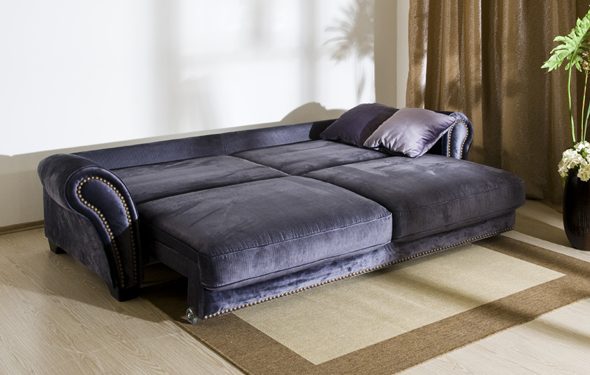 раскладной диван с откидным верхом