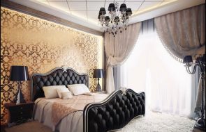 классическая спальня дизайн