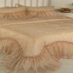 Эксклюзивное покрывало для двухспальной кровати