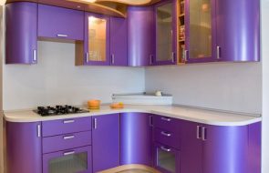фиолетовая мебель