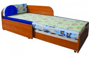 Каркас детской раздвижной кровати
