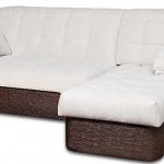 компактный угловой диван-кровать