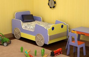 кровать машинка для мальчика