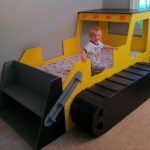 кровать трактор для мальчика