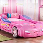 кровать машинка для принцессы