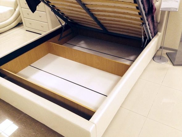 кровать подъёмная шкаф с перегородками