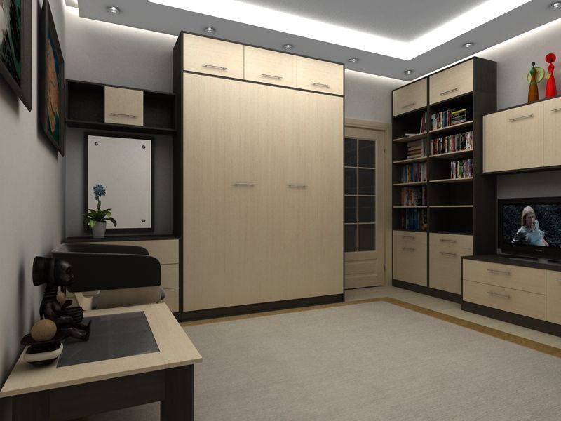 Механизмы для подъема кроватей. 75+ современных фото идей