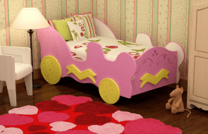 кровать машинка для девочек