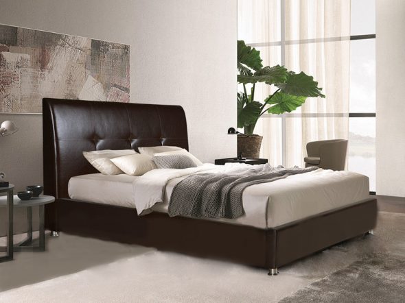 кровать стильный дизайн