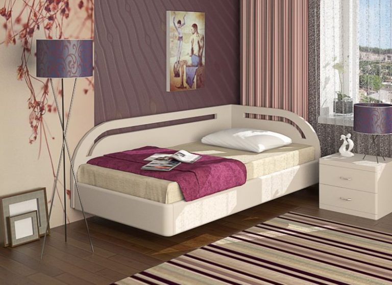 Кровать 120х200 с подъемным механизмом. Характеристики, описание