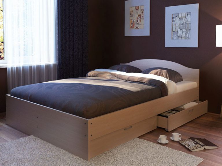 Кровать 120х200 с подъемным механизмом. Характеристики, описание