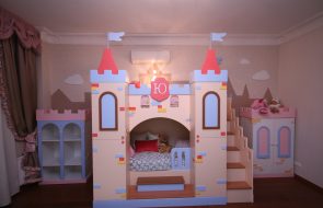 домик замок для принцессы