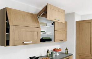 навесные шкафы для кухни
