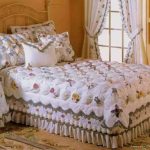Покрывало фото дизайн на кровать двухспальную