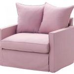 раскладное кресло-кровать с текстильной обивкой