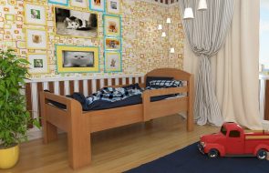 Раздвижная кровать для детей от 2 лет