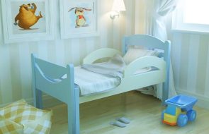 Раздвижная кровать для ребенка