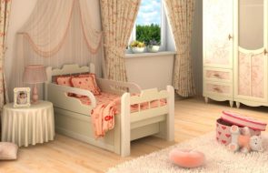 Разновидности детских раздвижных кроватей