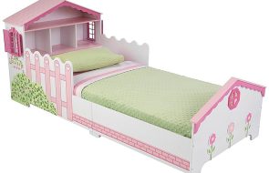 кровать домик для девочки