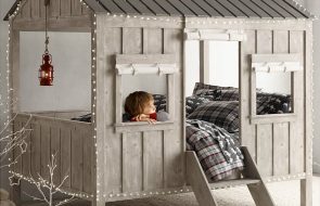 домик кровать для одного ребенка