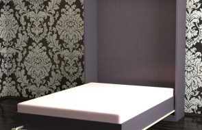 Модная и стильная шкаф кровать