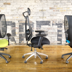 яркие современные офисные кресла