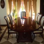 стулья деревянные мягкие стол
