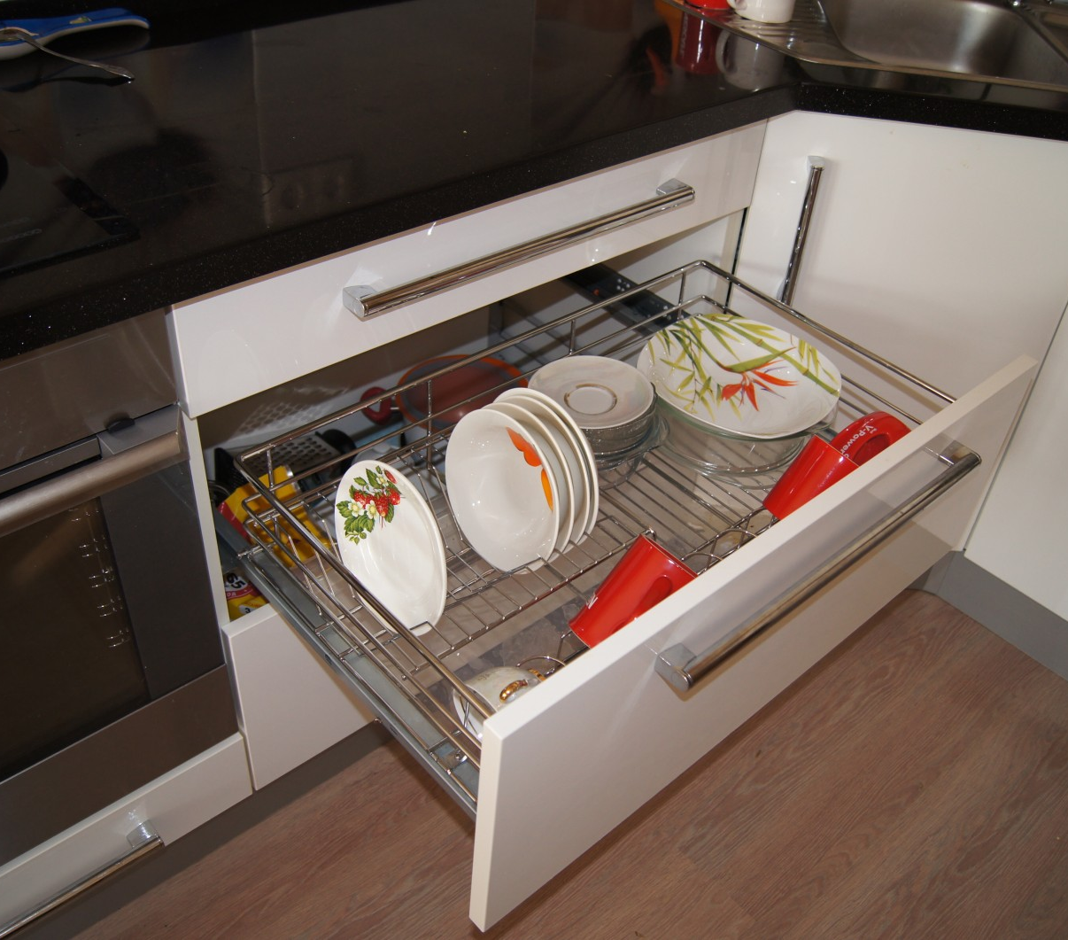 Ikea сушилка для посуды в напольный шкаф выдвижная