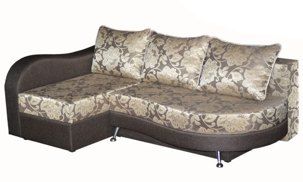 угловой диван-кровать Клеопатра