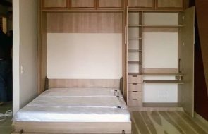 Вместительная кровать -шкаф от Икеа