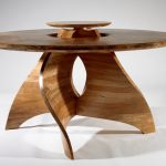 необычная деревянная мебель