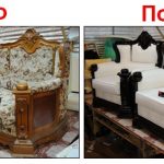 Реставрация мягкой мебели своими руками