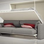 Шкаф кровать с диваном Teleletto