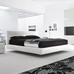 Современная кровать в современном дизайне