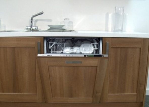 Варианты установки посудомоечной машины 