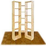 этажерки для дома деревянные