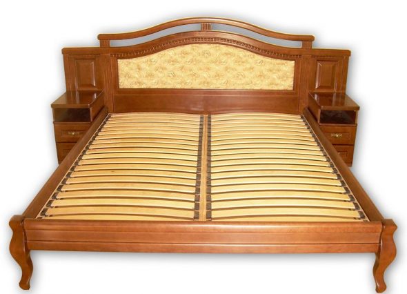 кровать ламели