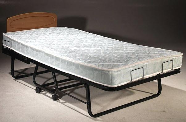 Раскладная кровать с матрасом полутороспальная