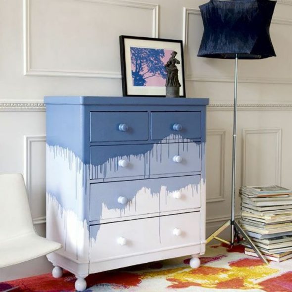 Покраска мебели из дсп в домашних условиях