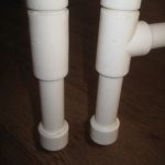 пластиковые трубы для ширмы